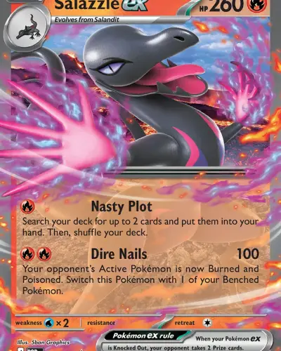 Salazzle ex
