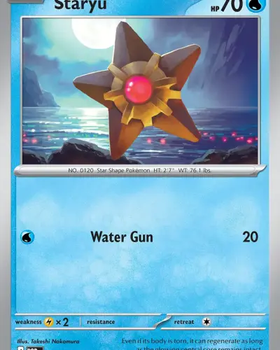 Staryu