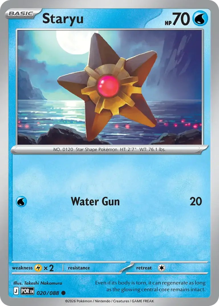 Staryu