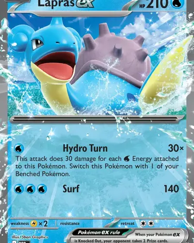 Lapras ex
