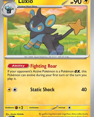 Luxio