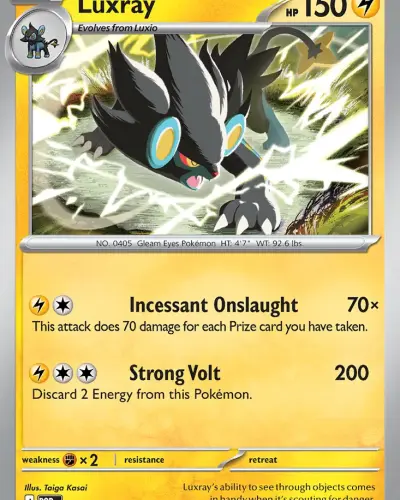 Luxray