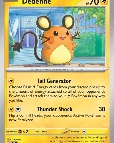 Dedenne