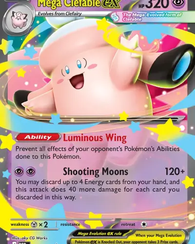 Mega Clefable ex
