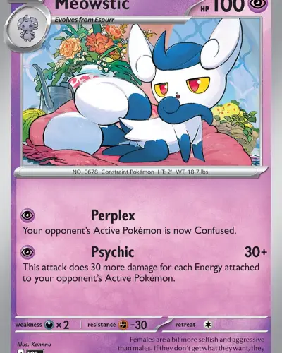 Meowstic