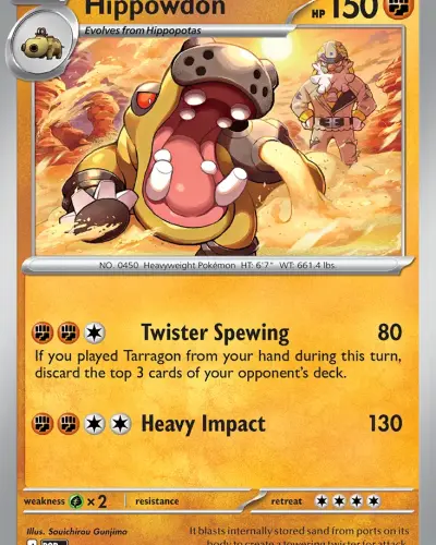 Hippowdon