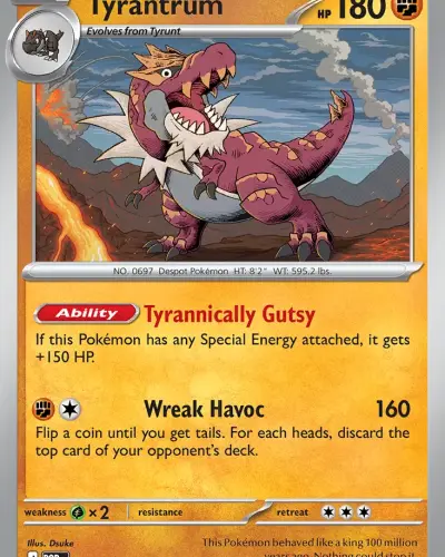 Tyrantrum