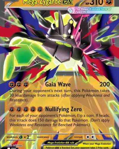 Mega Zygarde ex