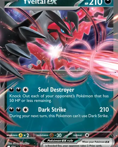 Yveltal ex