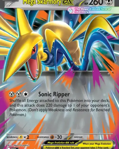 Mega Skarmory ex