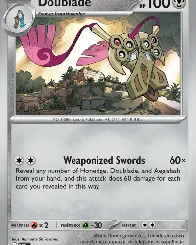 Doublade