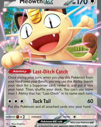 Meowth ex