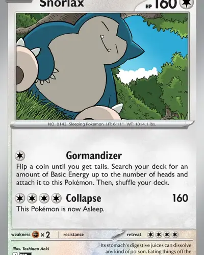 Snorlax