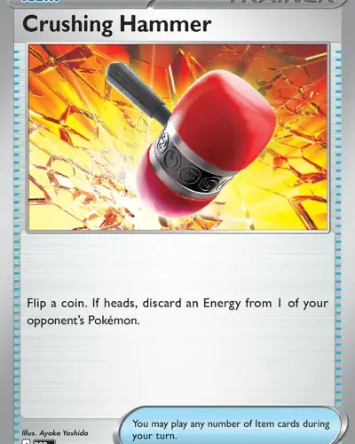 Crushing Hammer