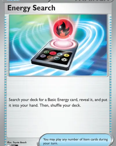 Energy Search