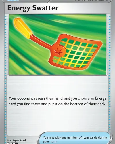 Energy Swatter