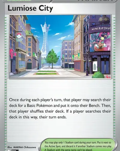 Lumiose City