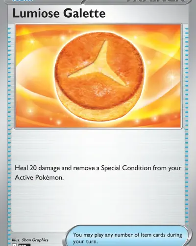 Lumiose Galette