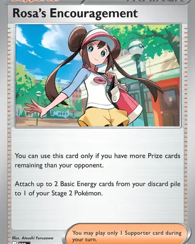 Rosa’s Encouragement