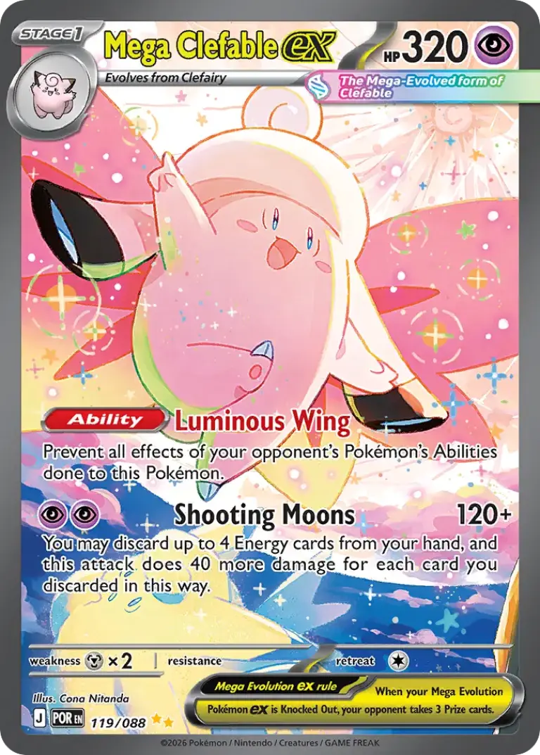 Mega Clefable ex