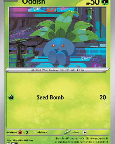 Oddish