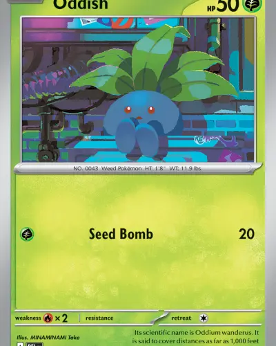 Oddish