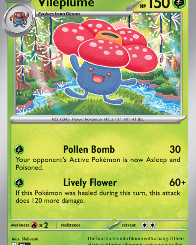 Vileplume