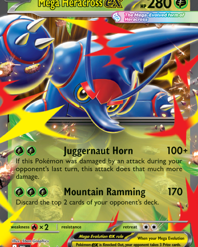 Mega Heracross ex