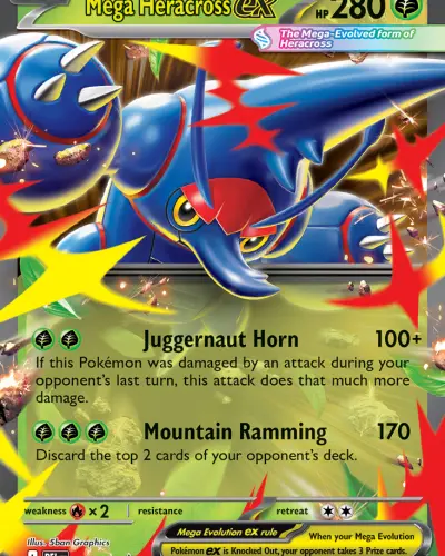 Mega Heracross ex