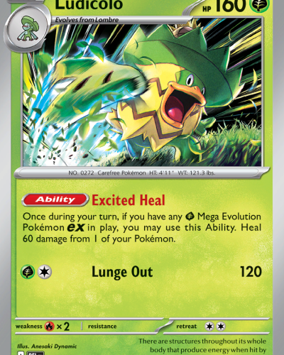 Ludicolo