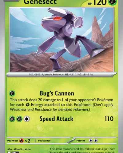 Genesect