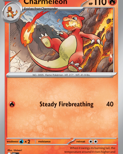 Charmeleon