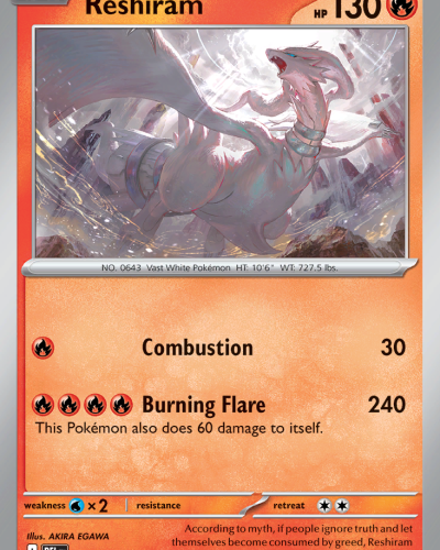 Reshiram