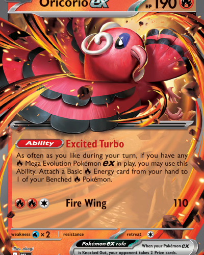 Oricorio ex