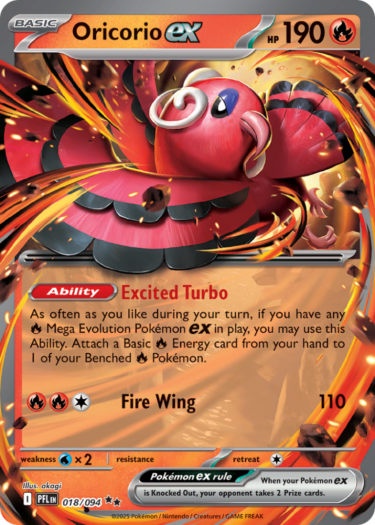 Oricorio ex