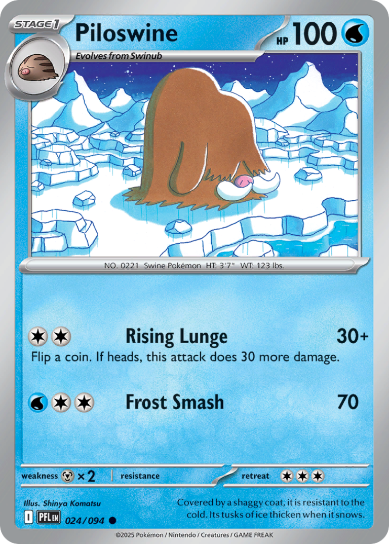 Piloswine