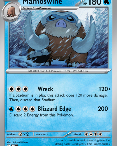 Mamoswine