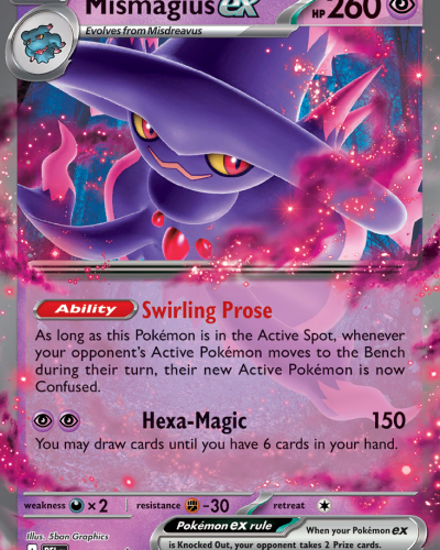 Mismagius ex
