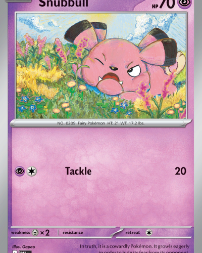 Snubbull
