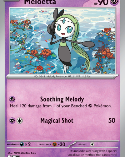 Meloetta