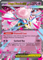 Mega Diancie ex