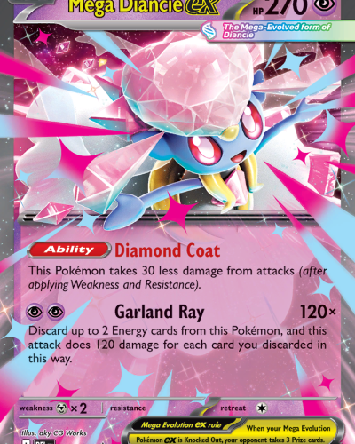 Mega Diancie ex