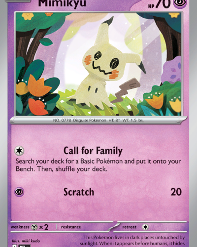 Mimikyu