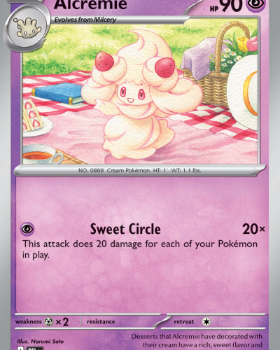 Alcremie