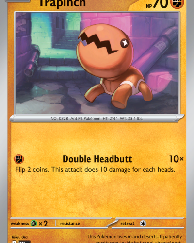 Trapinch