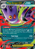 Mega Gengar ex