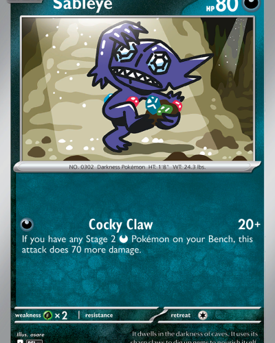 Sableye