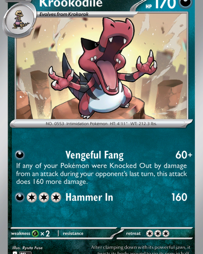 Krookodile