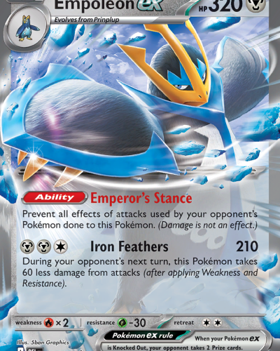 Empoleon ex
