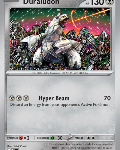 Duraludon